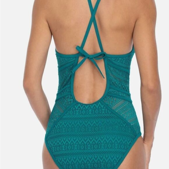 Charmo brand new crochet one piece bathing suit - Picture 3 of 3